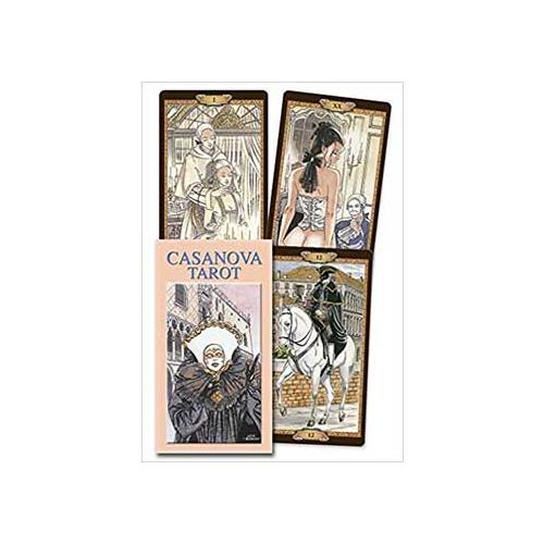 Casanova Tarot By Luca Raimondo