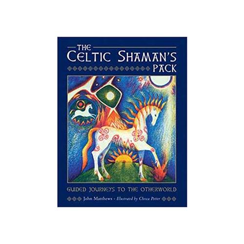 Celtic Shaman's Pack Deck & Book By Matthews & Potter