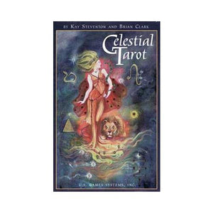 Celestial Tarot Deck By Steventon & Clark