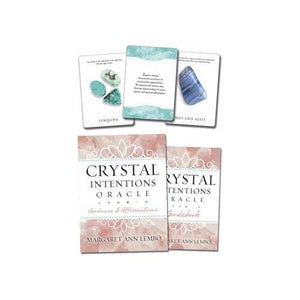Crystal Intentions Oracle By Margaret Ann Lembo