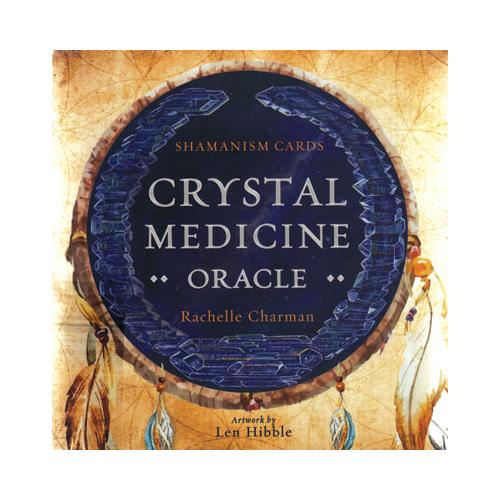 Crystal Medicine Oracle By Rachelle Charman