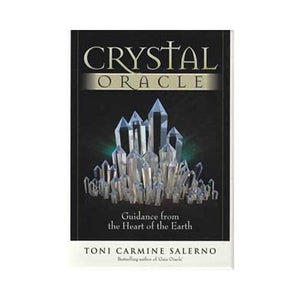 Crystal Oracle Deck & Book By Toni Carmine Salerno