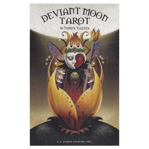 Deviant Moon Tarot Deck By Patrick Valenza