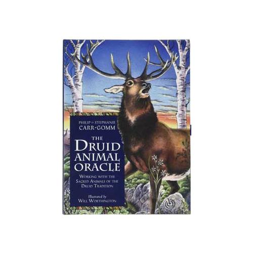 Druid Animal Oracle Deck By Carr-gomm & Carr-gomm