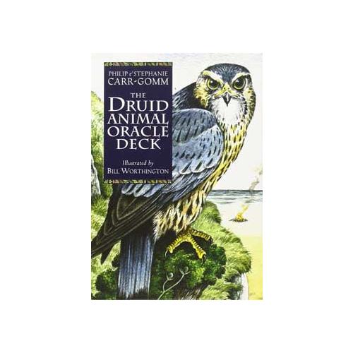 Druid Animal Oracle Deck By Carr-gomm & Carr-gomm