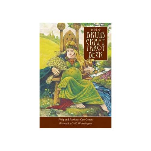 Druid Craft Tarot Deck By Carr-gomm & Carr-gomm