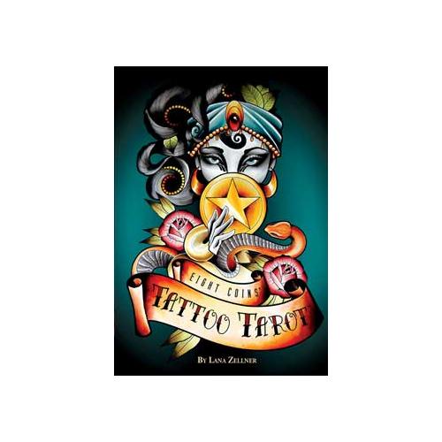 Eight Coins Tattoo Tarot By Lana Zellner