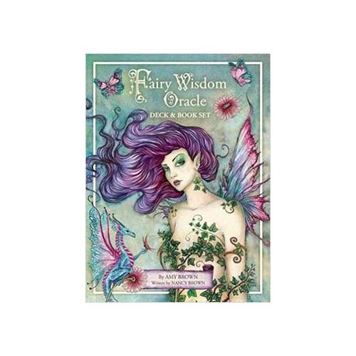 Fairy Wisdom Oracle By Brown & Brown