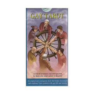 Gay Tarot By Bursten & Platano
