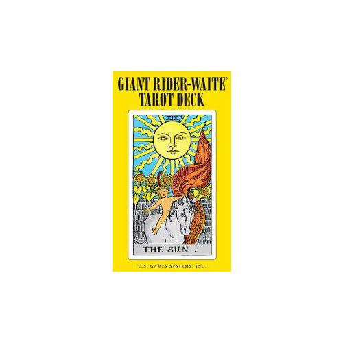 Giant Rider-waite Tarot By Pamela Colman Smith