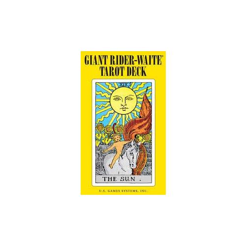 Giant Rider-waite Tarot By Pamela Colman Smith