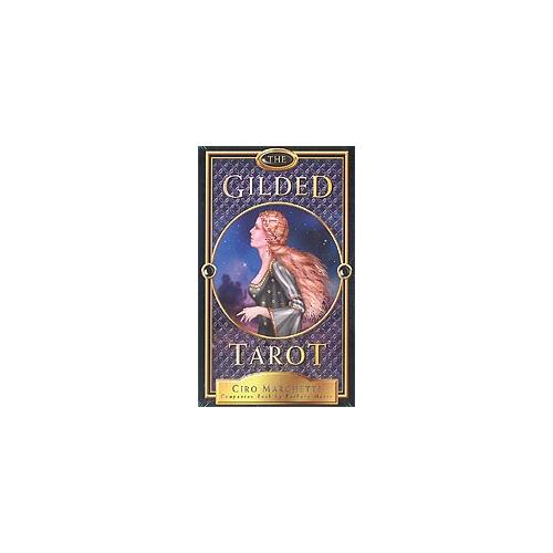 Gilded Tarot (deck And Book) Royale By Marchetti & Moore