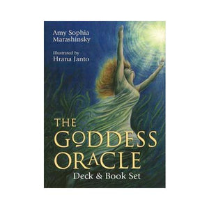 Goddess Oracle Set By Amy Sophia Marashinsky & Hrana Janto