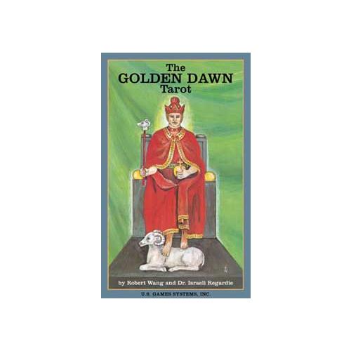 Golden Dawn Tarot By Wang & Regardie