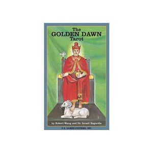 Golden Dawn Tarot By Wang & Regardie