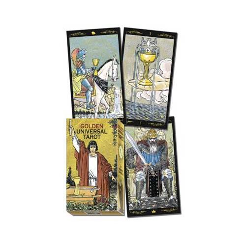 Golden Universal Tarot Deck By Roberto Deangelis