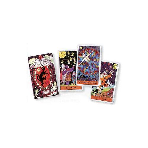 Halloween Tarot By  West & Kipling
