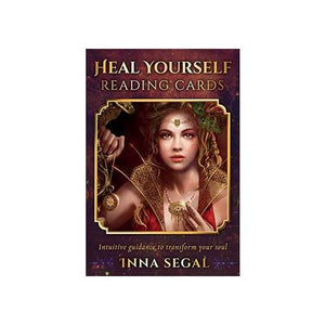Heal Yourself Reading Cards By Inna Segal