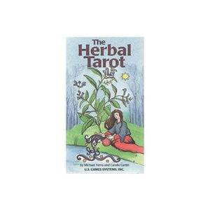 Herbal Tarot Deck By Tierra & Cantin