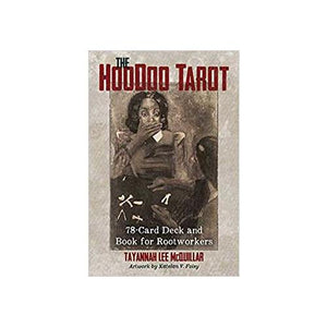 Hoodoo Tarot (bk & Bk) By Tayannah Lee Mcquillar