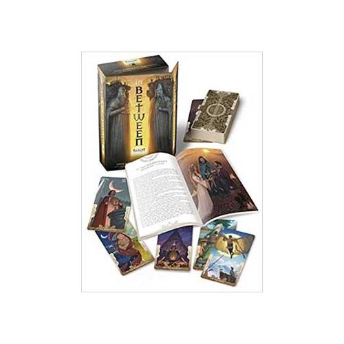 In Between Tarot (dk & Bk) By Worthington & Rivolli