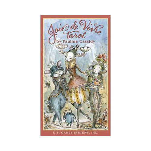 Joie De Vivre Tarot Deck By Paulina Cassidy