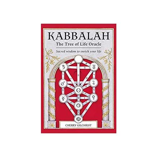 Kabbalah Tree Of Life Dk & Bk By Cherry Gilchrist