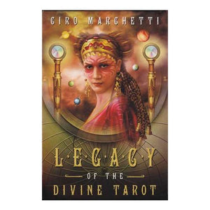 Legacy Of The Divine Deck & Book By Ciro Marche
