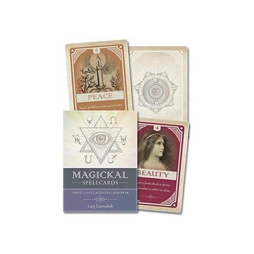 Magickal Spellcards By Lucy Cavendish
