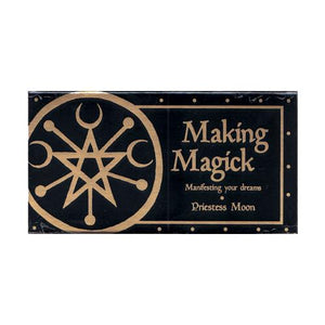 Making Magick Cards By Priestess Moon