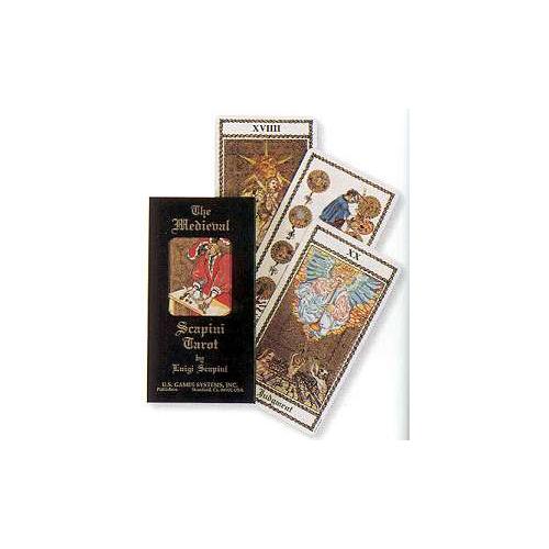 Medieval Scapini Tarot  Deck By Scapini & Luigi