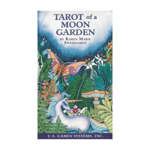 Tarot Of A Moon Garden By Sweikhardt & Marie
