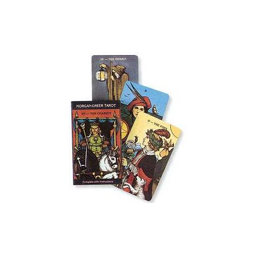 Morgan-greer Tarot Deck By Greer & Morgan