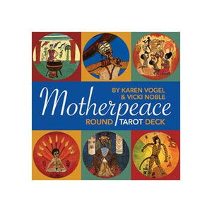 Motherpeace Round Tarot Deck By Karen Vogel & Vicki Noble