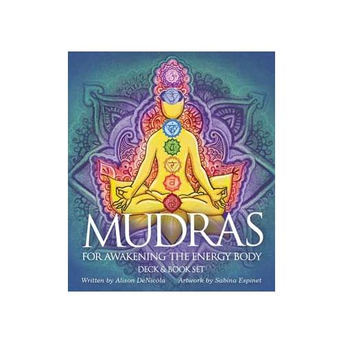 Mudras For Awakening The Energy Body Deck & Book By Denicola & Espinet