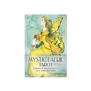 Mystic Faerie (book And Deck) By Ravenscroft & Moore