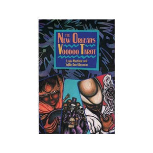 New Orleans Voodoo Tarot Deck By Martinie & Glassman