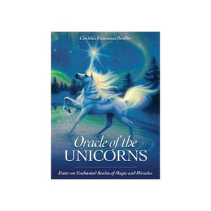 Oracle Of The Unicorns By Cordelia Francesca Brabbs