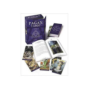 Pagan Tarot (deck & Book) By Gina Pace