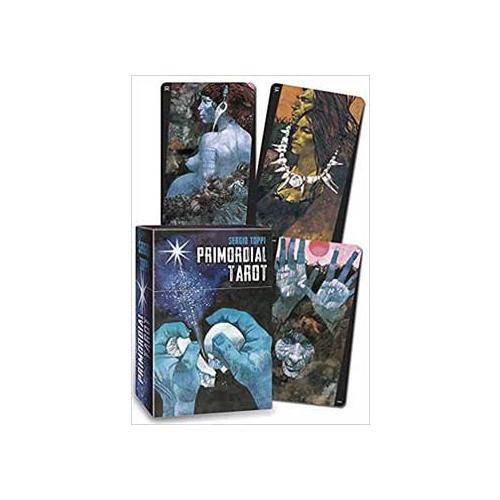 Primordial Tarot By Sergio Toppi