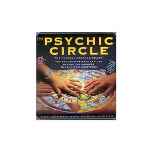 Psychic Circle (ouija Board)  By Zerner & Farber