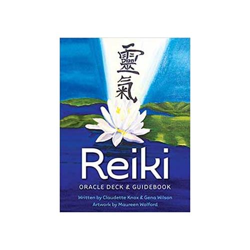 Reiki Oracle Deck By Knox & Wilson