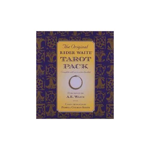 Rider-waite Deck & Book By Pamela Colman Smith