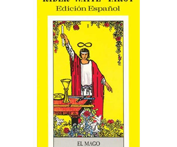Rider-waite Spanish Tarot Deck By Pamela Colman Smith