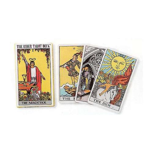 Rider-waite Tarot Deck By Pamela Colman Smith