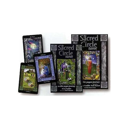 Sacred Circle, Celtic Pagan Journey Tarot By Franklin & Mason