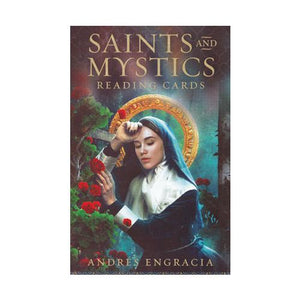 Saints & Mystics Reading Cards By Andres Engracia