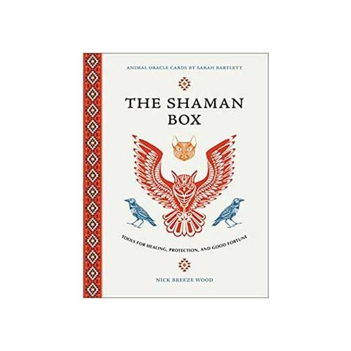 Shaman Box Oracle Dk & Bk By Nicholas Breeze Wood