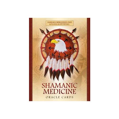 Shamanic Medicine Oraclke Cards By Meiklejohn-free & Peters