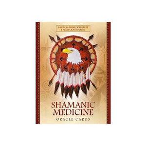 Shamanic Medicine Oraclke Cards By Meiklejohn-free & Peters